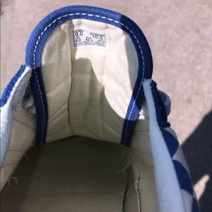 Old Skool checkered vans